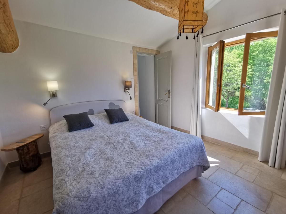 La Peyregoune, Logement En Pleine Nature Et Table D'Hotes Blieux Exterior foto