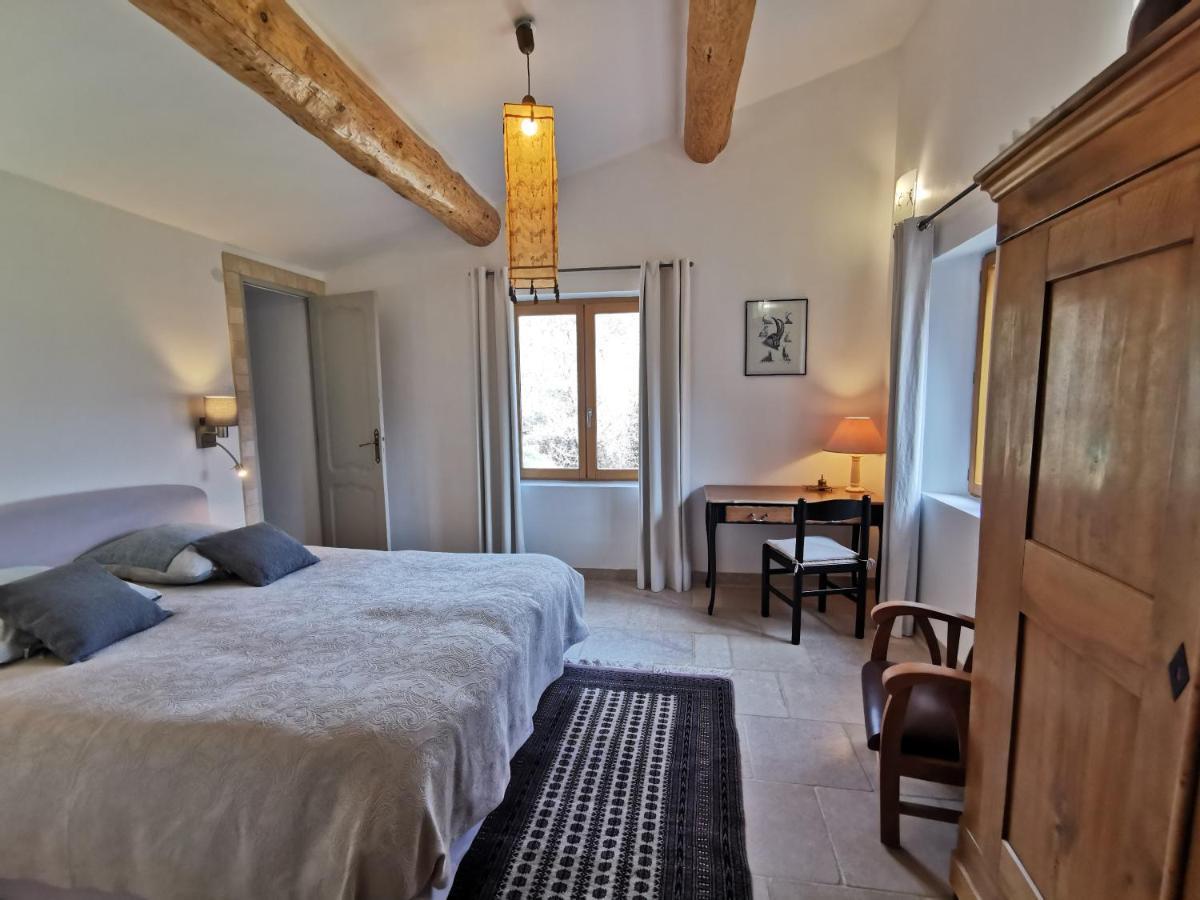 La Peyregoune, Logement En Pleine Nature Et Table D'Hotes Blieux Exterior foto